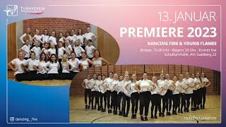 PREMIERE 2023 - Das Showprogramm von Dancing Fire und den Young Flames