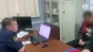 Нападение на полицейского в Тынде