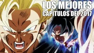 TOP5: CAPÍTULOS CON MEJOR ANIMACIÓN, DIRECCIÓN Y STORYBOARD DE DRAGON BALL SUPER (2017).