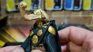 MR JEDI 1977 CUSTOMS. MOK SHAIZ & HIS MAJORDOMO. THE BOOK OF BOBA FETT