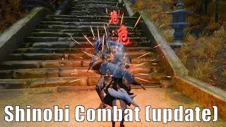 Skyrim Mods: Sekiro Combat Mod for Skyrim - Shinobi Combat (update)