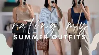 July Edit: Reviewing my Outfits + Wardrobe Favorites & Fails