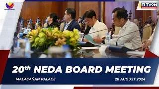 20th NEDA Board Meeting 8/28/2024