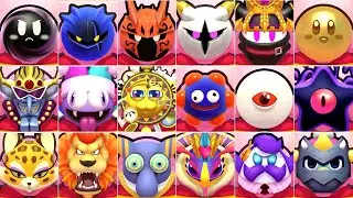 Kirby's Return to Dream Land Deluxe - All Masks & Voices