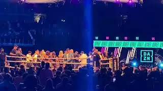 KSI POST FIGHT INTERVIEW!