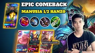 HANZO TOP 1 GLOBAL GAMEPLAY #20 - MOBILE LEGENDS