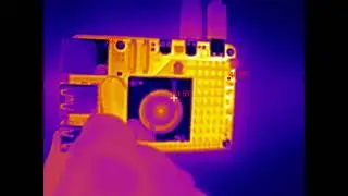 Raspberry Pi 5 - temperature
