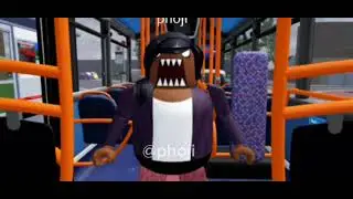 @LJ07EBP 380 Bus route Bad ending remade in Croydon Roblox
