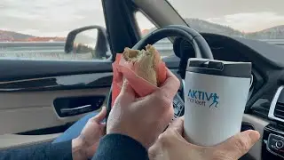 Norway Circle K breakfast  E18
