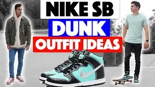 HOW TO STYLE: Nike SB Dunk low & high (outfit ideas)