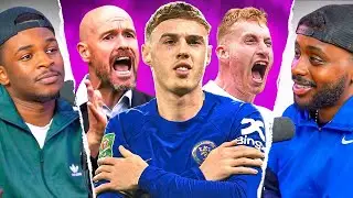 Spurs EMBARRASS Man United At Old Trafford + Palmer SCORES 4 GOALS | Premier League Roundup