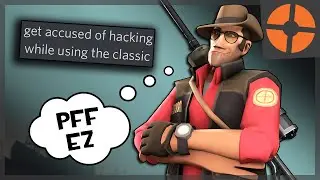 TF2: Accused of Hacking with Classic Challenge?