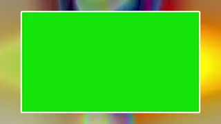 PICTURE FRAME GREEN SCREEN EFFECT 1006