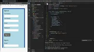 Building an iOS, Android, & Web App Using JavaScript/React/Ionic/Firebase (7/15: WRITING FUNCTIONS)