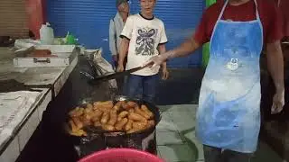 mengintip pembuatan usaha roti goreng