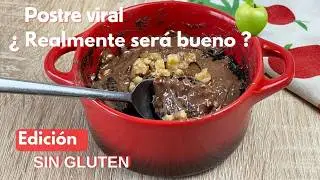¡Hornea fácil y sin gluten! Prueba esta receta viral de bizcocho con solo 1 manzana.