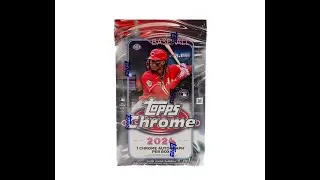2024 TOPPS CHROME HOBBY BOX OPENING!!!! IS IT WORTH THE PRICE??