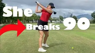 From 100 to Breaking 90: High Handicap Golfer