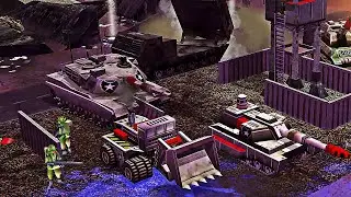 USA vs 7 USA - Mod PROJECT RAPTOR WAR COMMANDERS - C&C Generals Zero Hour