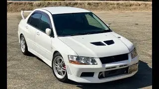Modified 2001 Mitsubishi Evolution VII - One Take