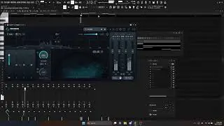 making ambient music in fl studio under 15 mins (unedited)