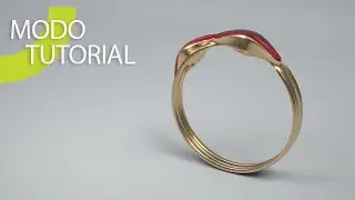 Modo Jewelry Ring Tutorial 04