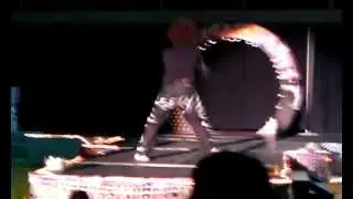 Oliver Klothesoff off at Live! From Las Vegas Drag Show