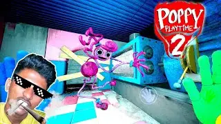 POPPY PLAYTIME CHAPTER 2 FULL GAMEPLAY | Aj Mommy Ki Band Bajayi | Horror Mommy