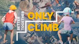 ONLY UP 2! ПАРКУР В КООПЕРАТИВЕ! Only Climb: Better together.