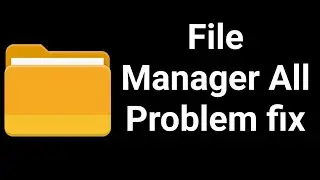 Video not opening in file manager in Redmi mobile Fixed