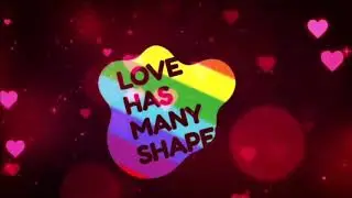 Rainbow Text Animation Background || Rainbow Text After effects Video - Tech Online