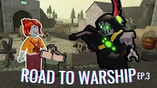 TDX ROAD TO WARSHIP EP.3 | This grinding strat got us rich