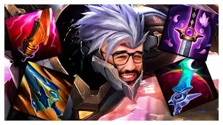 TAKAS REVELOU AS MELHORES BUILDS DE ZED!