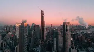 The Brooklyn Tower, Drone Footage. Downtown Brooklyn