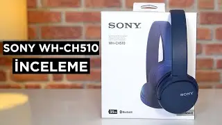 35 Saat Pil Ömrü - SONY WH-CH510 Kulaklık