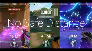 No Safe Distance || Valorant Compilation