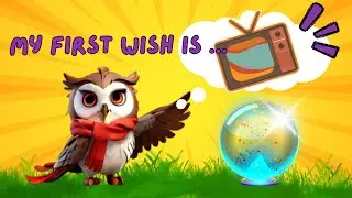 IF an Owl has Three WISHES| Read Aloud Kid's Stories | Bedtime Stories for Kids