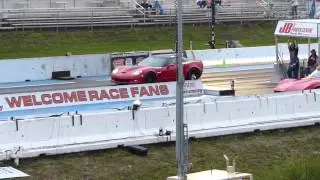 Corvettes Street Legal Drags