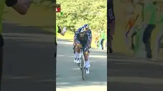 Roglic is 🔙 in Vuelta RED! 💪 #shorts #cycling