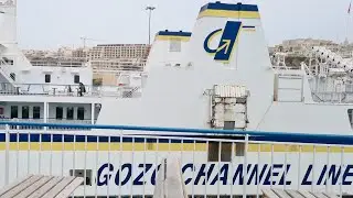 Gozo Channel Ferry ⛴