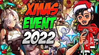 Advent Calendar 2022: Win FREE Primogems! | GENSHIN IMPACT