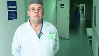 Первая операция в новой больнице