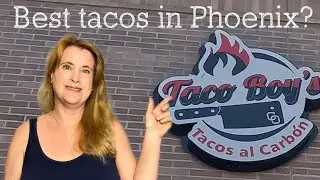 Taco Boy's    Best Tacos in Phoenix?  #shorts