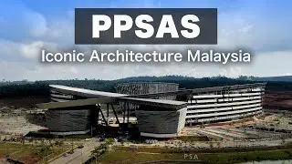 Most Iconic Architecture Malaysia - PPSAS Pahang