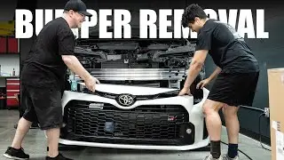 GR Corolla - Front Bumper Removal Guide