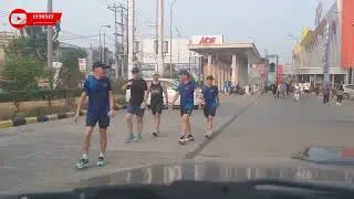 OLAH RAGA PAGI DI KAWASAN PTC  MALL PALEMBANG TRADE CENTER | Wisata Palembang
