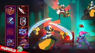 Dead Cells - Lighthouse 5BC Gameplay Guide | Servant Outfit
