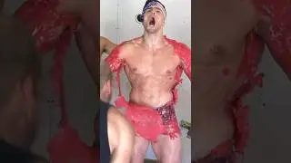 Covering my Entire Body in BOILING HOT WAX! #funny #memes #comedy