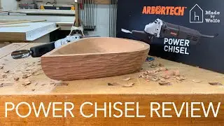 ARBORTECH POWER CARVING TOOLS REVIEW: the Power Chisel #5 of 6