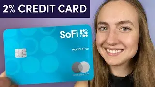 The NEW SoFi Credit Card | 2% Cashback & Crypto Rewards